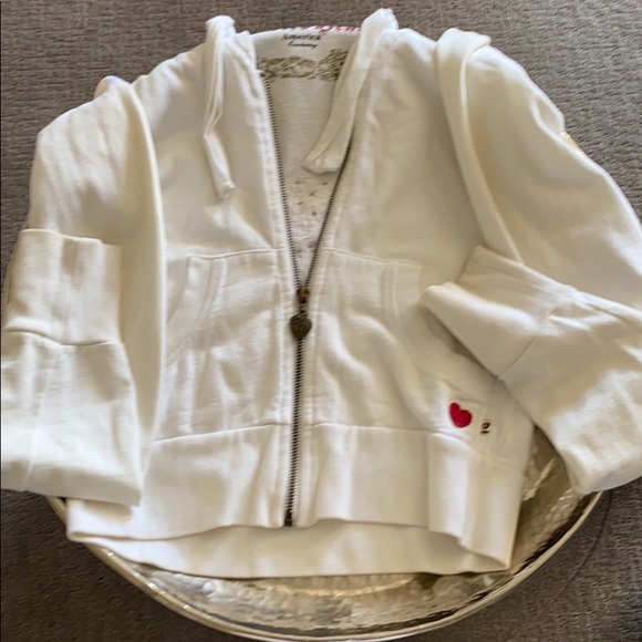 COPY - Twisted ❤️ white HOODIE - Picture 5 of 6